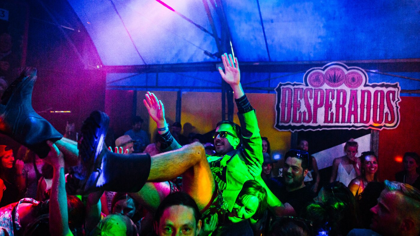 PORTO PARTIES X DESPERADOS