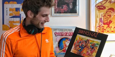 DJ Tracksuit
