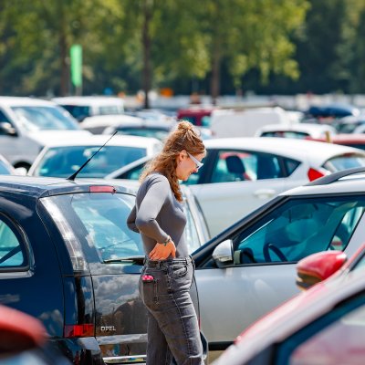 Parkeren op DTRH25