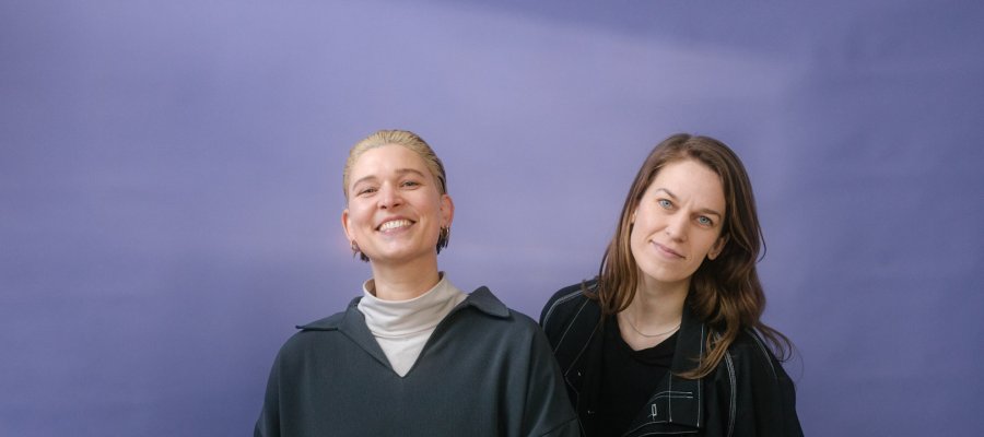 Rabbit Radio: Vera Siemons & Liza v/d Brink