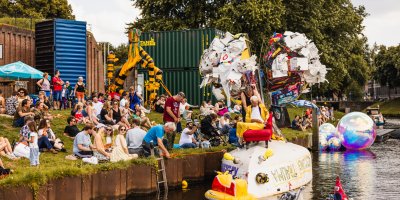 David Bade x Bosch Parade – Burn Out Clinic