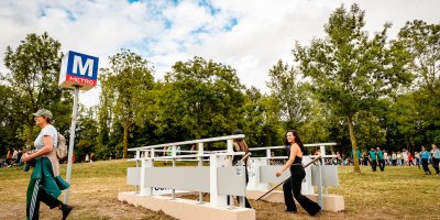 Willem de Haan – Metro Station Groene Heuvels