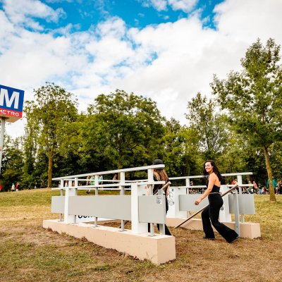 Kunst op DTRH25