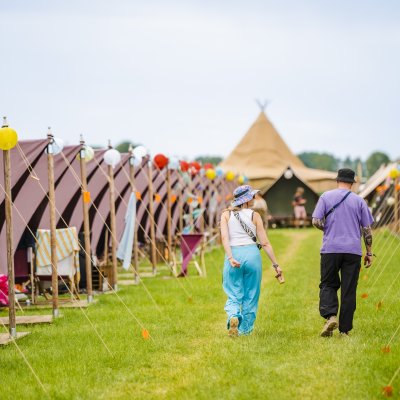 Rabbit Resort, Groepscamping en Campercamping