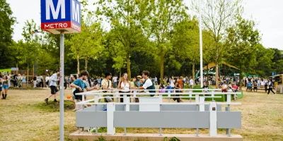 Willem de Haan - Metro Station Groene Heuvels